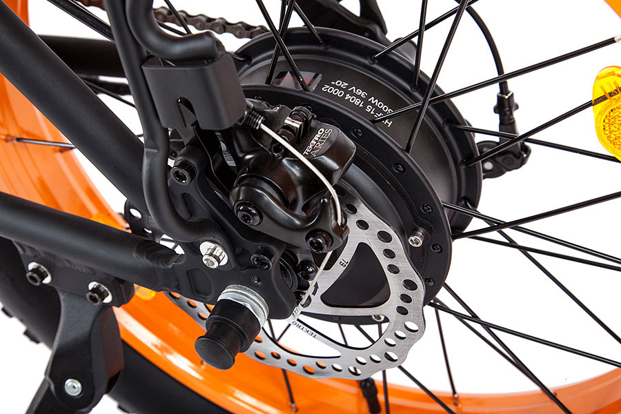 Электровелосипед Eltreco Cyberbike Fat 500W 2018