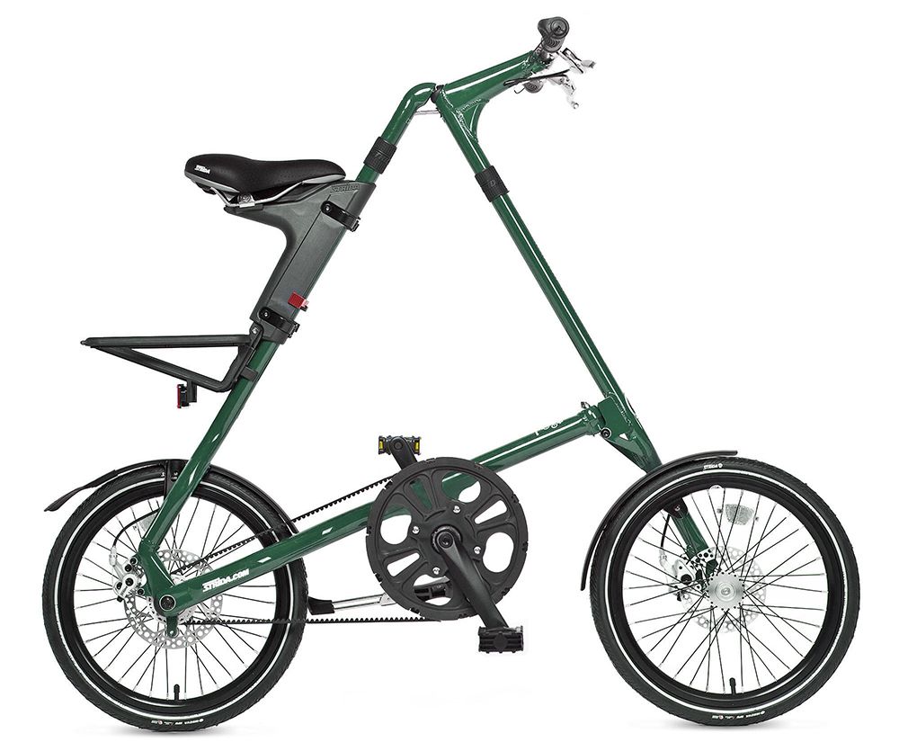 Складной велосипед Strida Evo 2014