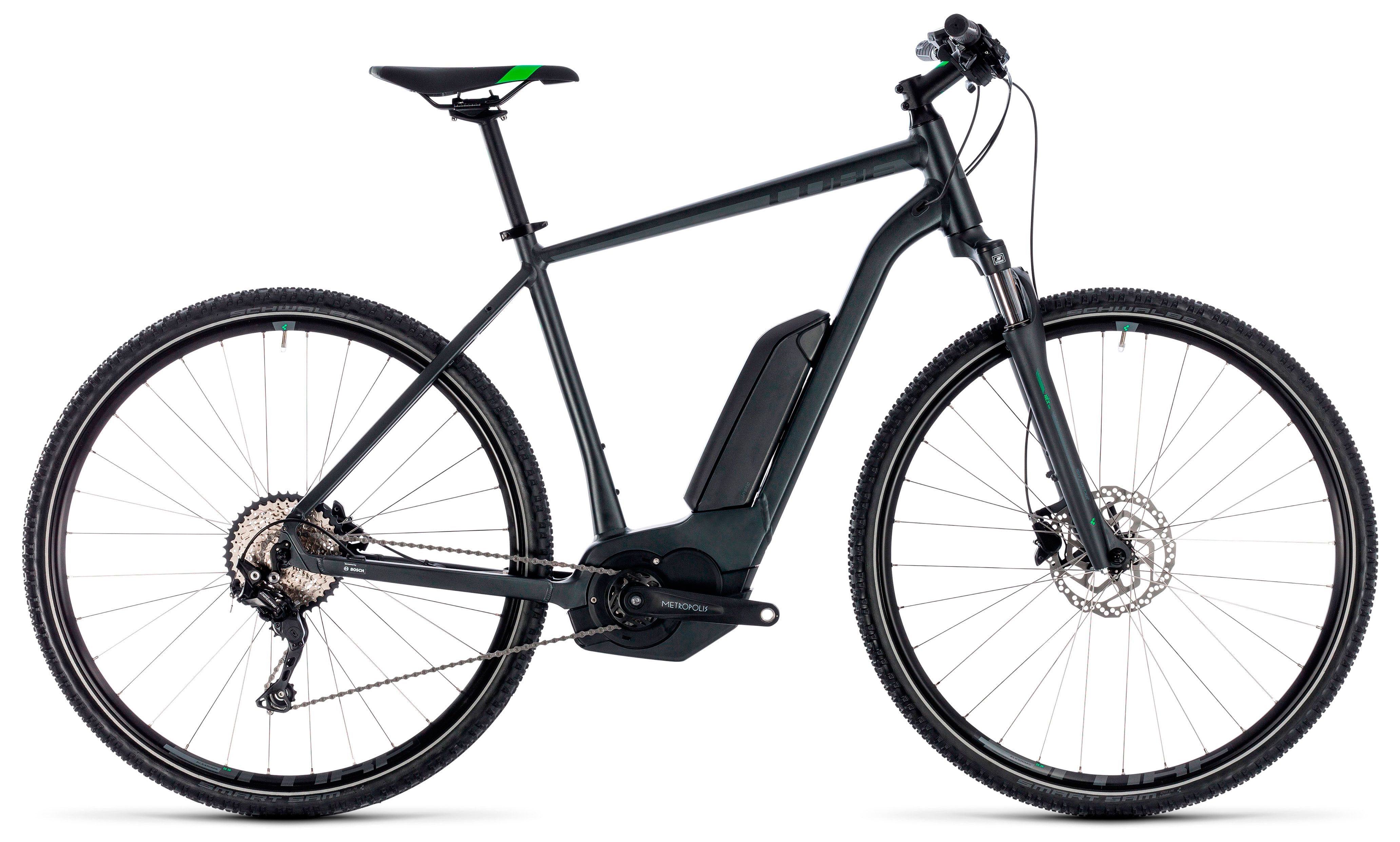  Велосипед Cube Cross Hybrid Pro 400 2018