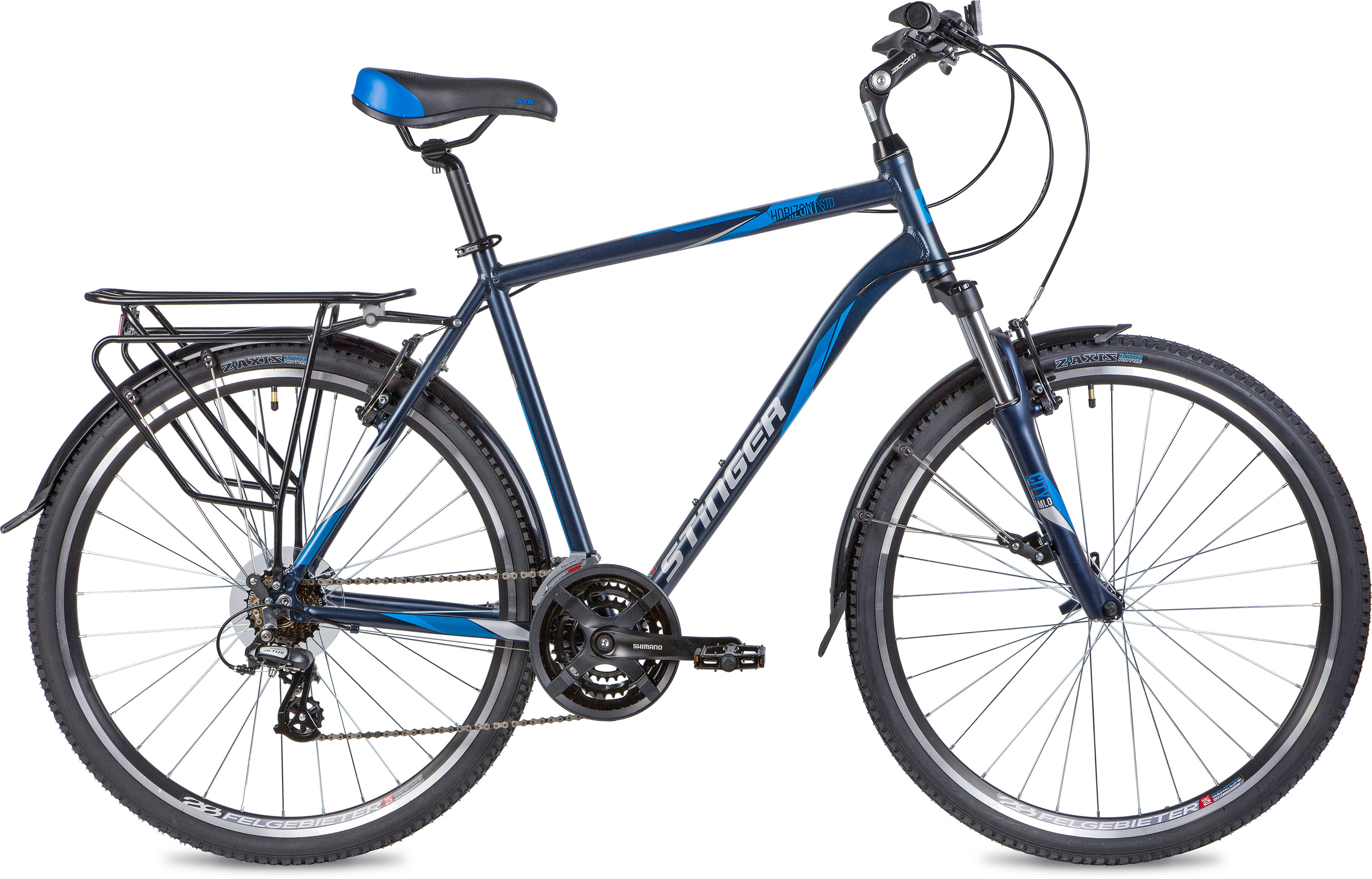  Отзывы о Городском велосипеде Stinger Horizont STD 2020