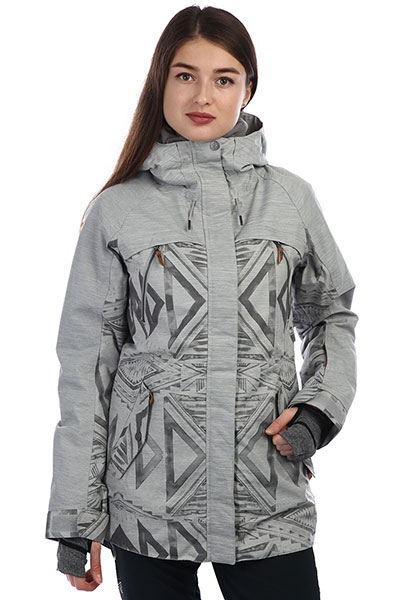 Roxy Tribe Warm Heather Grey_ma