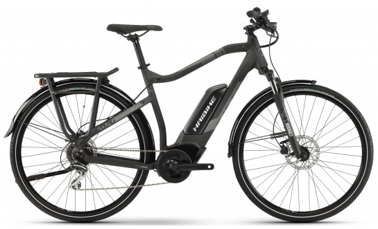 Электровелосипед Haibike SDURO Trekking 1.0 Herren 400Wh 8G Acera 2019