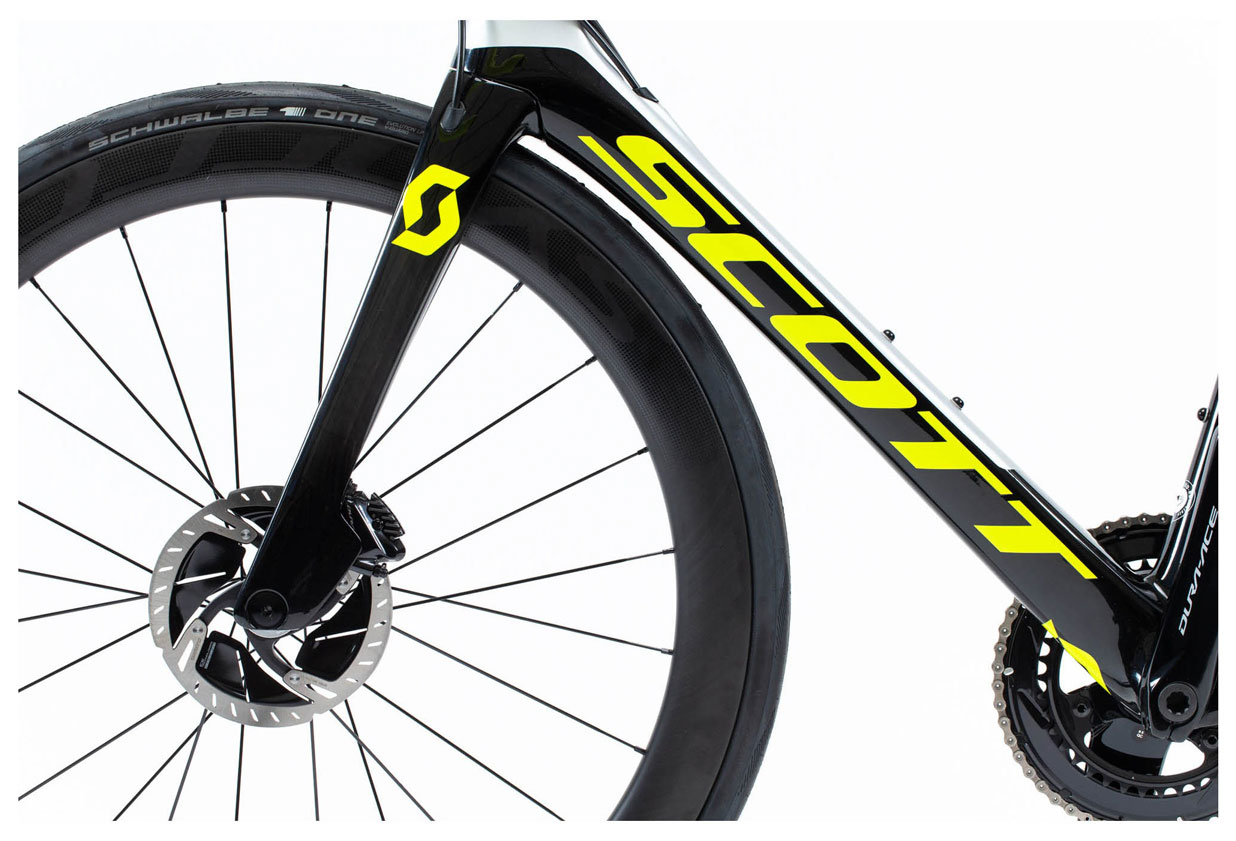 Шоссейный велосипед Scott Foil RC disc 2019