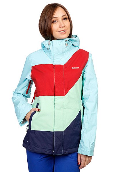 Zimtstern Куртка Snow Jacket May Women Ocean