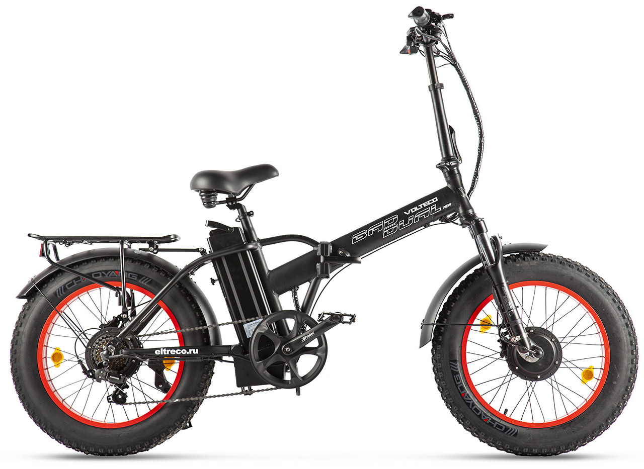  Велосипед Volteco Bad Dual 2020