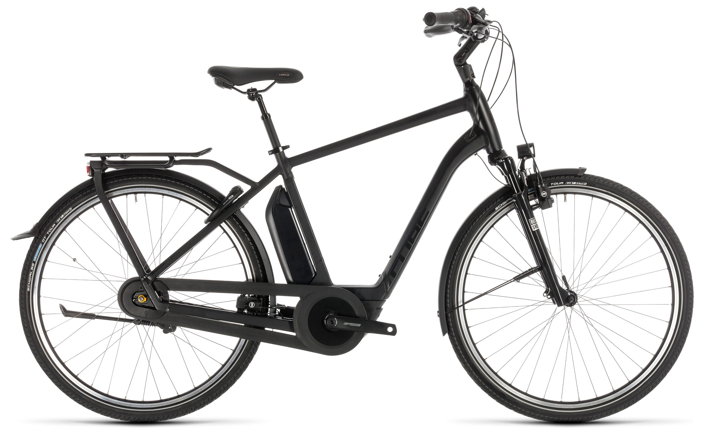  Велосипед Cube Town Hybrid EXC 400 2019