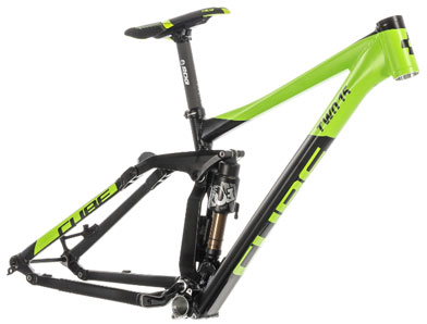 Рама на двухподвесный велосипед Cube TWO15 Frameset 27.5 Global Squad 2019