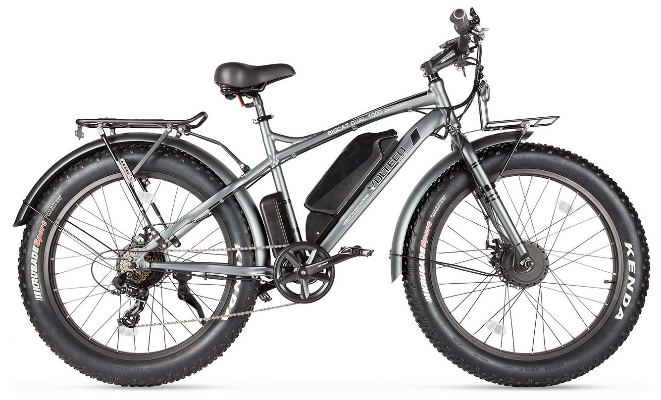  Отзывы о Электровелосипеде Volteco BigCat Dual 1000 2019