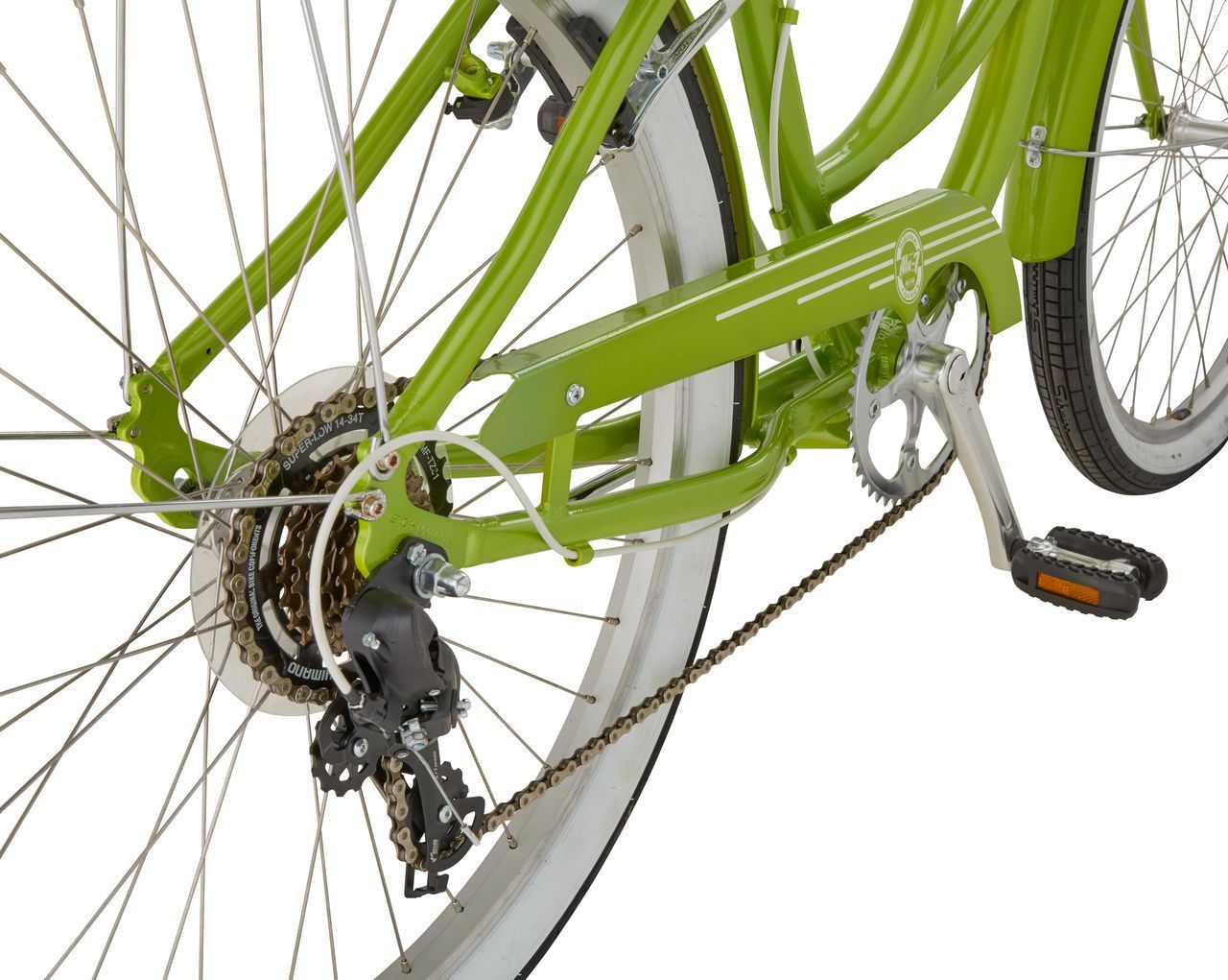 Женский велосипед Schwinn Alu 7 Womens 2018
