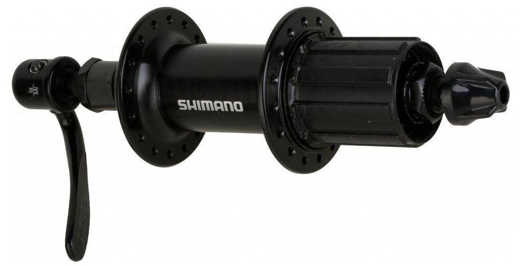  Втулка для велосипеда Shimano Tourney TX500, 36 отв, 8/9 ск. (EFHTX800BZAL)