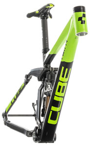 Рама на двухподвесный велосипед Cube TWO15 Frameset 27.5 Global Squad 2019