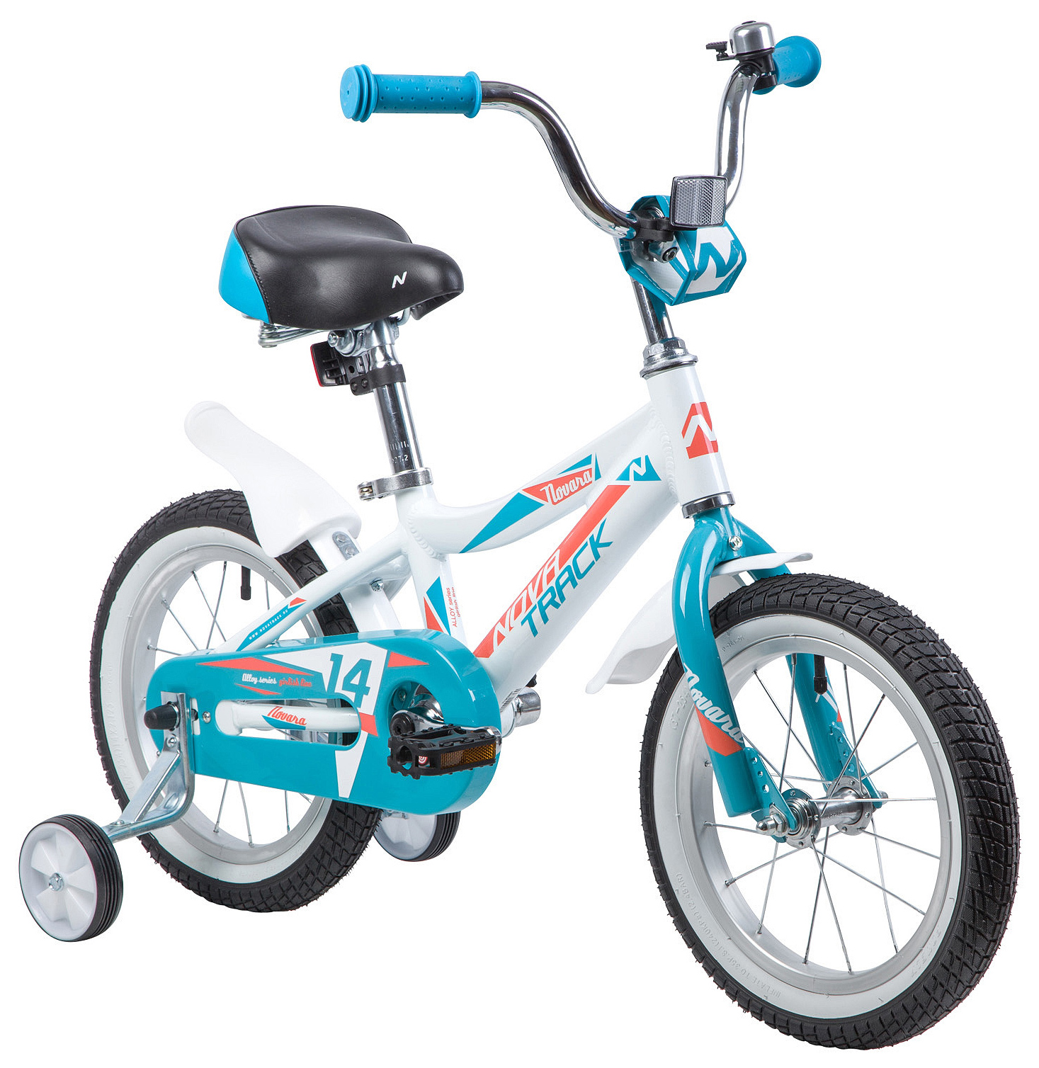 Детский велосипед Novatrack Novara 14 2019