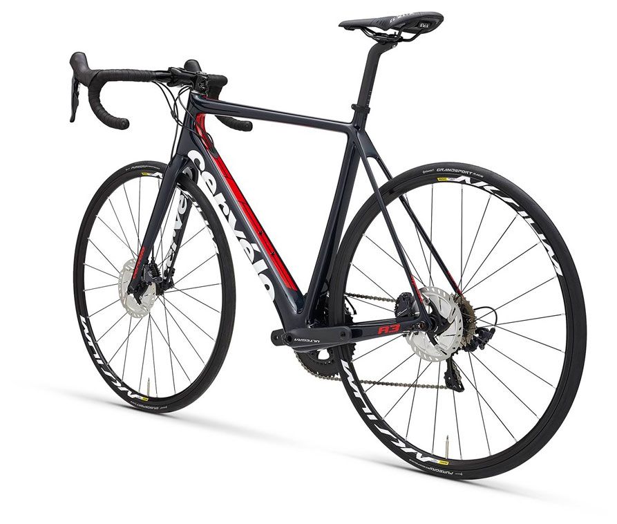 Шоссейный велосипед Cervelo R3 Disc Ultegra 2018