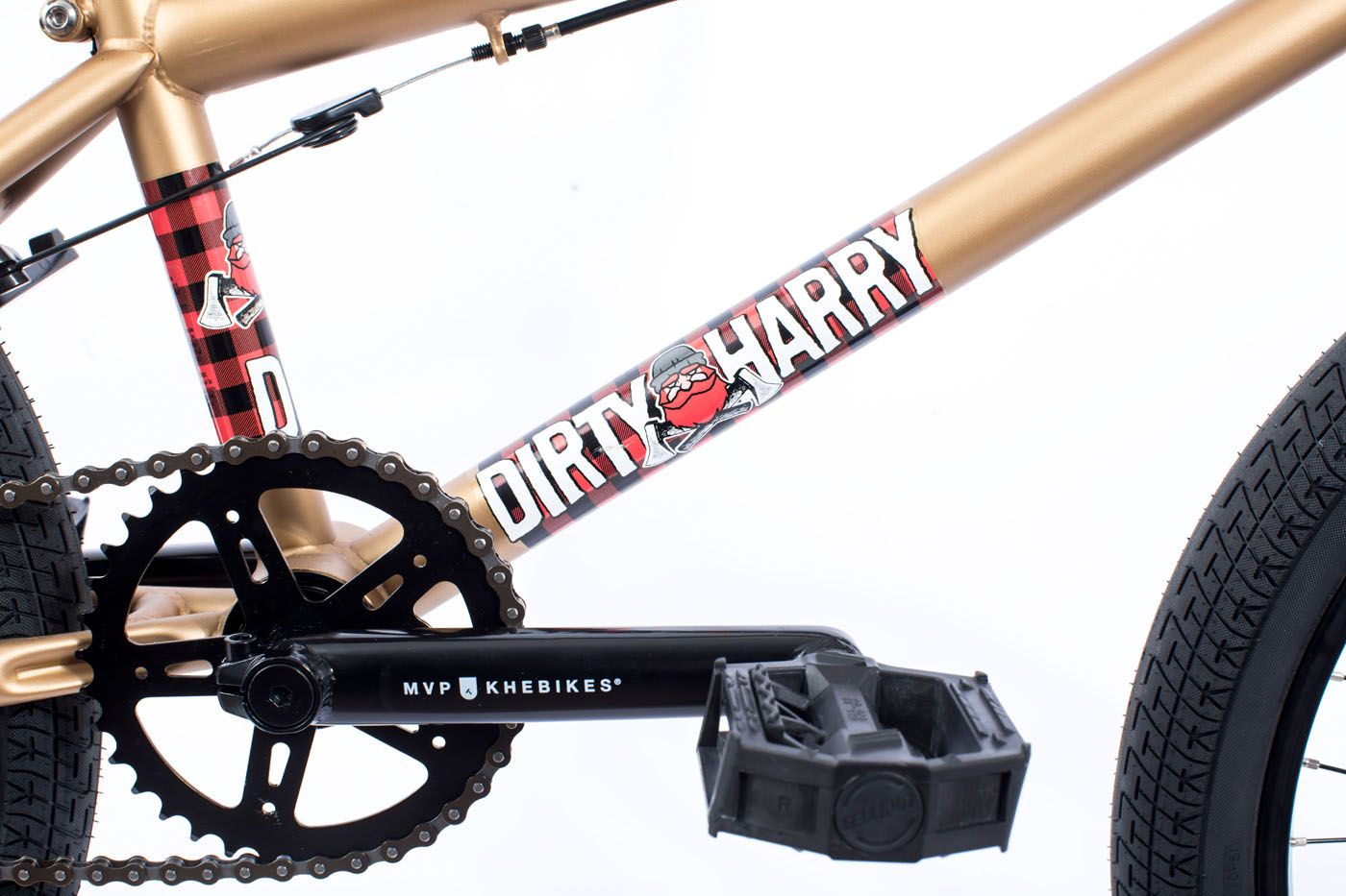 Велосипед BMX KHEbikes Dirty Harry 2018