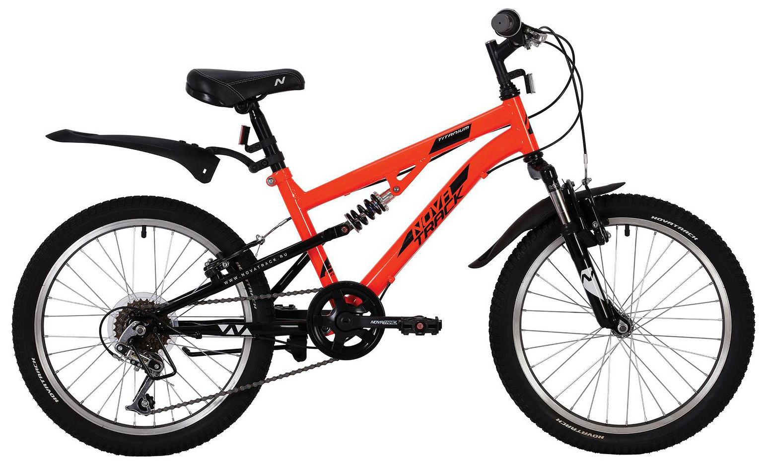  Отзывы о Детском велосипеде Novatrack Titanium 6-sp. 20 2020
