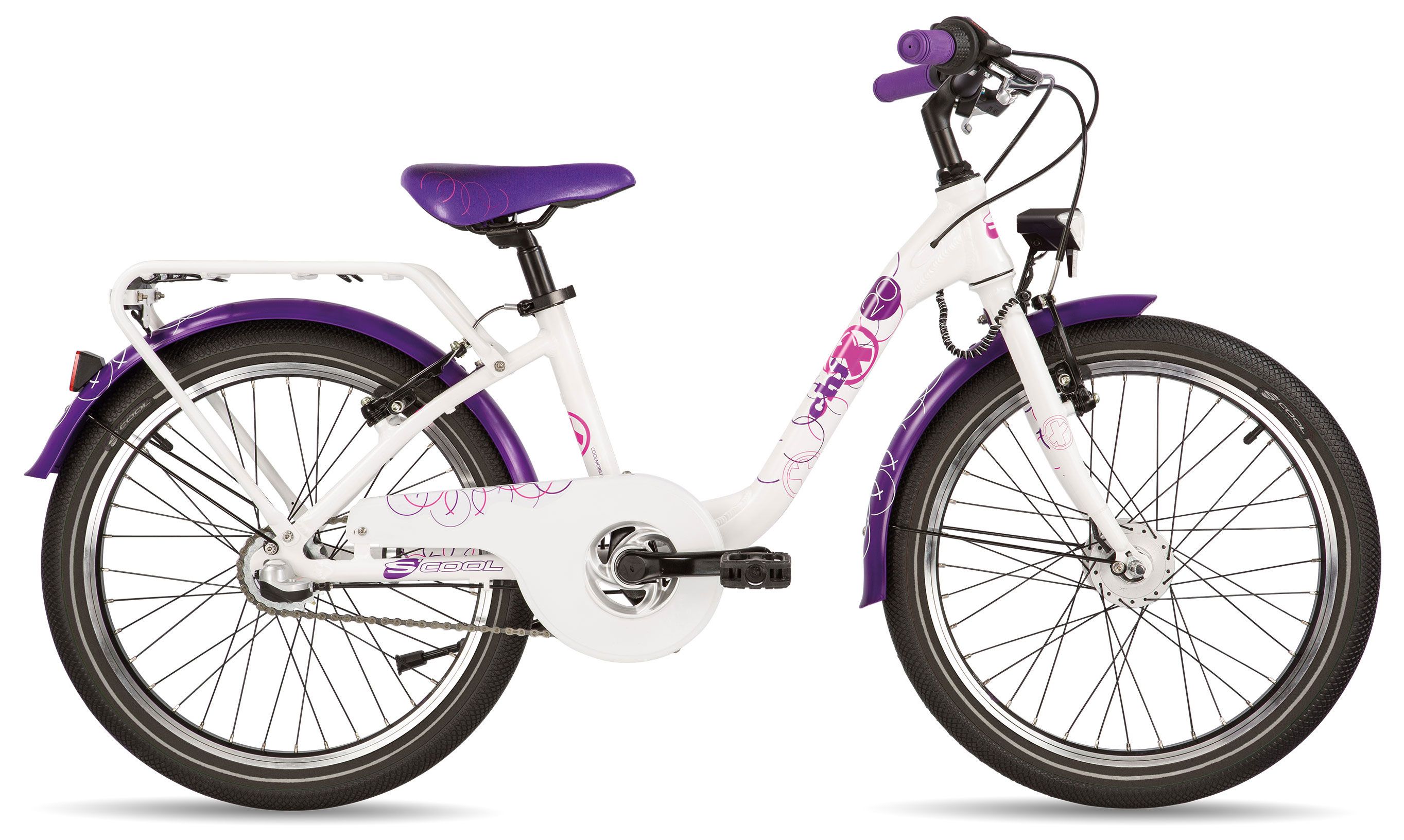  Велосипед трехколесный детский велосипед Scool chiX pro 20-3 Nexus 2017