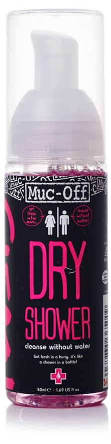 Аксессуар Muc-Off сухой душ Dry Shower, 50 мл Аксессуар Muc-Off сухой душ Dry Shower, 50 мл