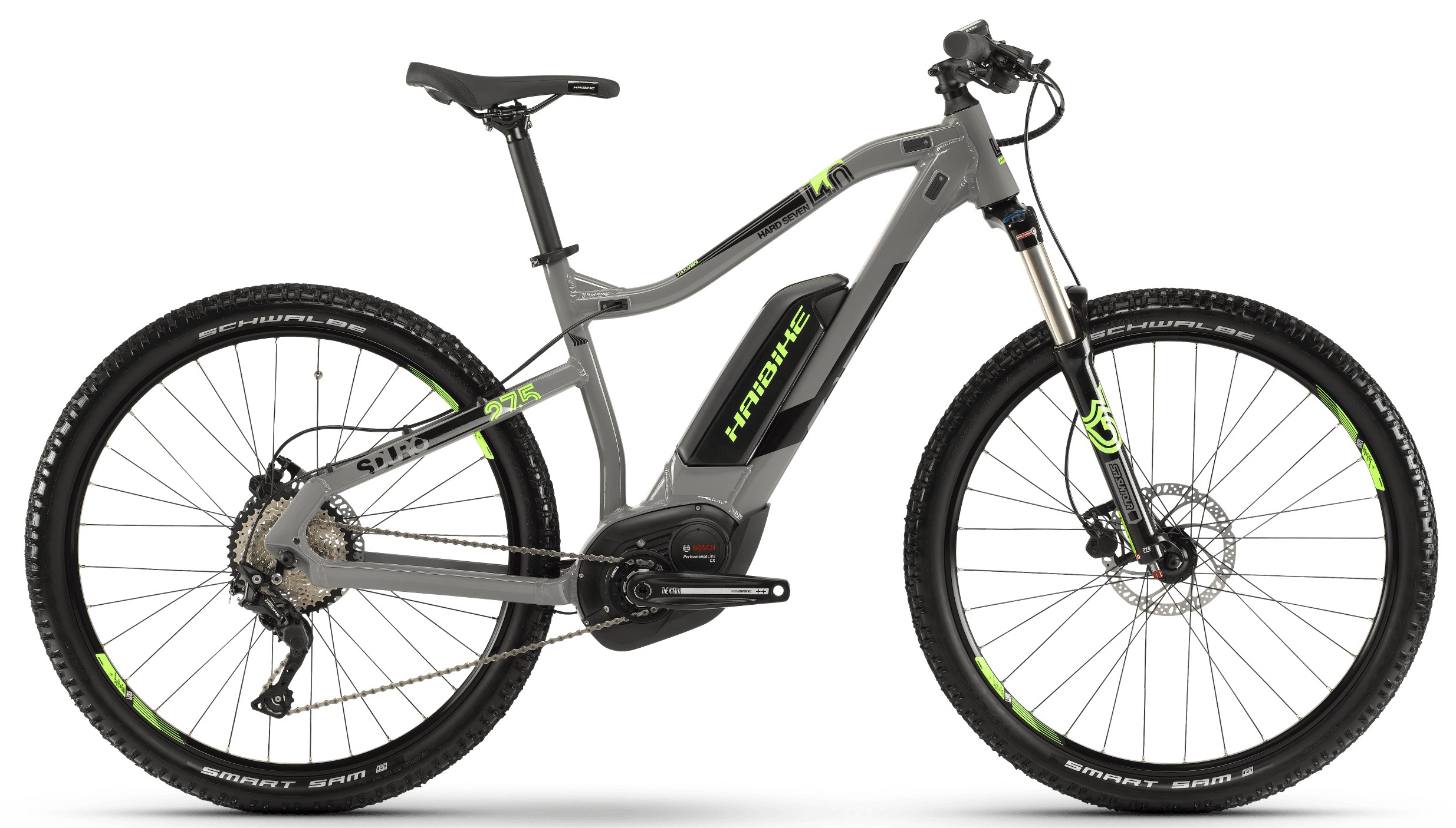 Велосипед Haibike SDURO HardSeven 4.0 500Wh 10-G Deore 2019