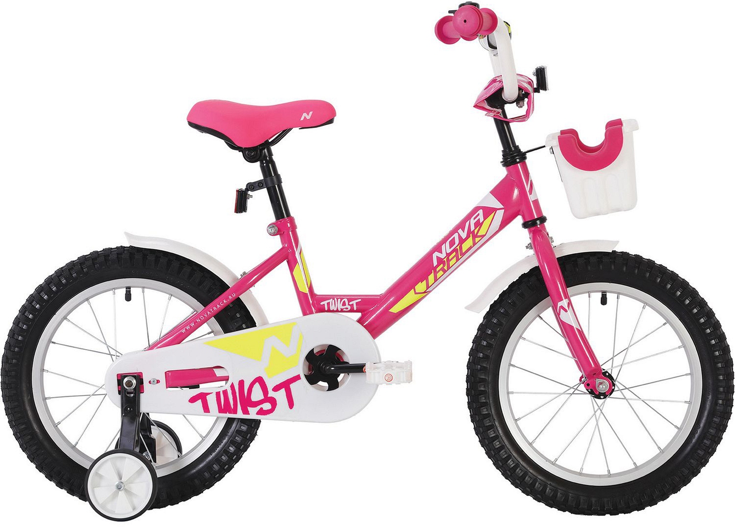  Отзывы о Детском велосипеде Novatrack Twist 12 с корзинкой 2020