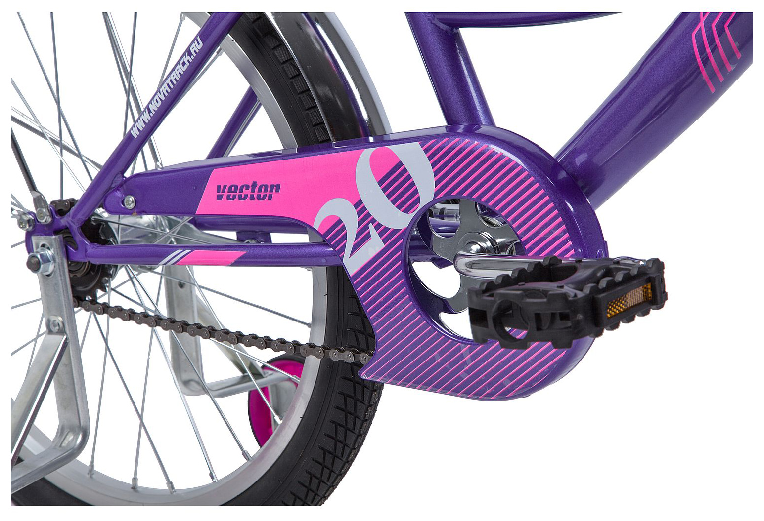 Детский велосипед Novatrack Vector 20 2019