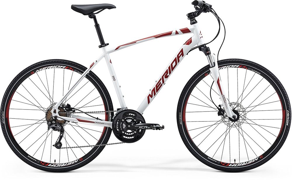 Велосипед Merida Crossway 300 2014