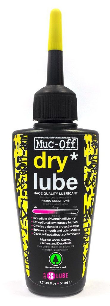 Muc-Off для цепи Dry Lube 2015, 50 мл.