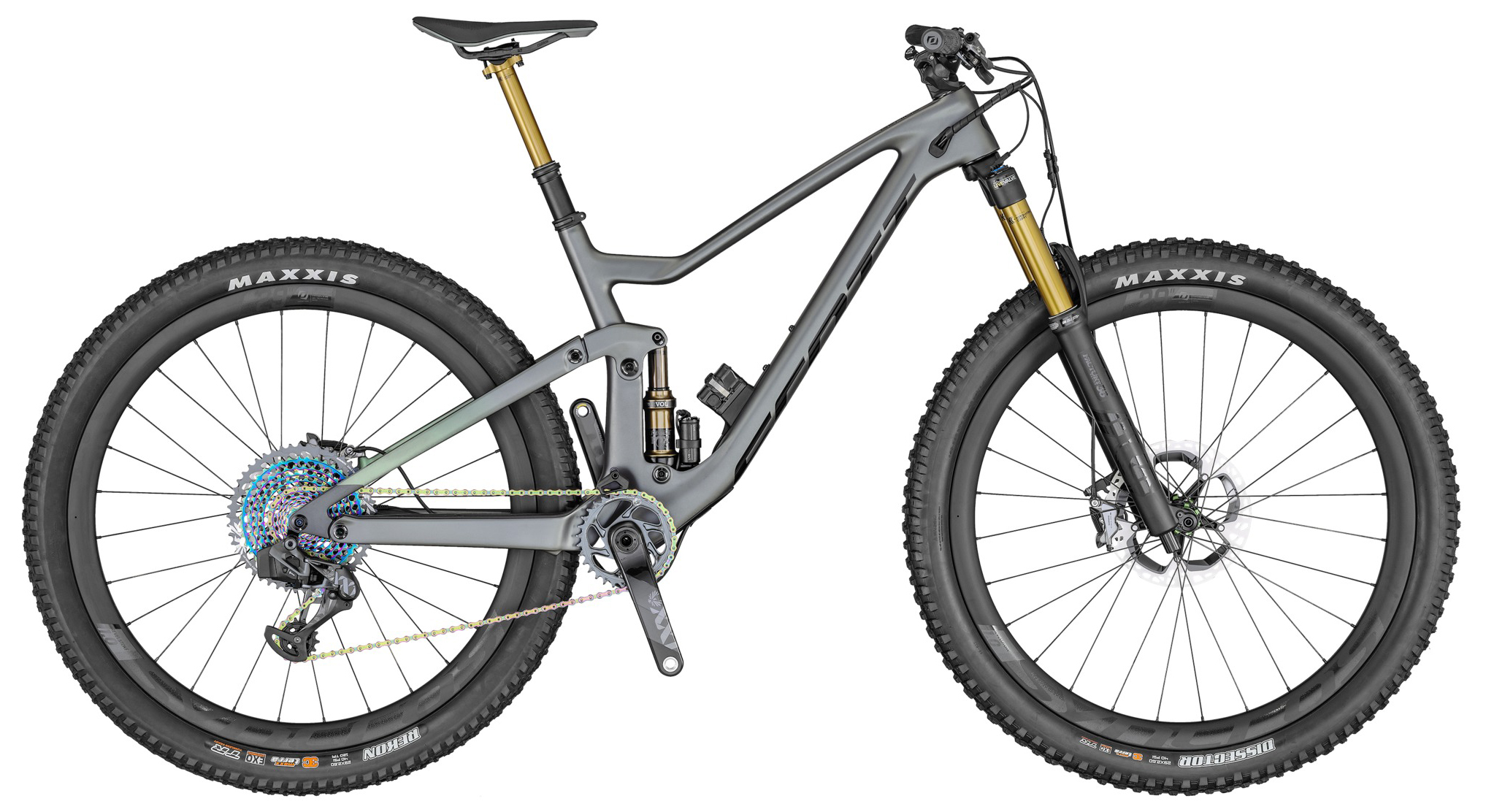  Отзывы о Двухподвесном велосипеде Scott Genius 900 Ultimate AXS 2020