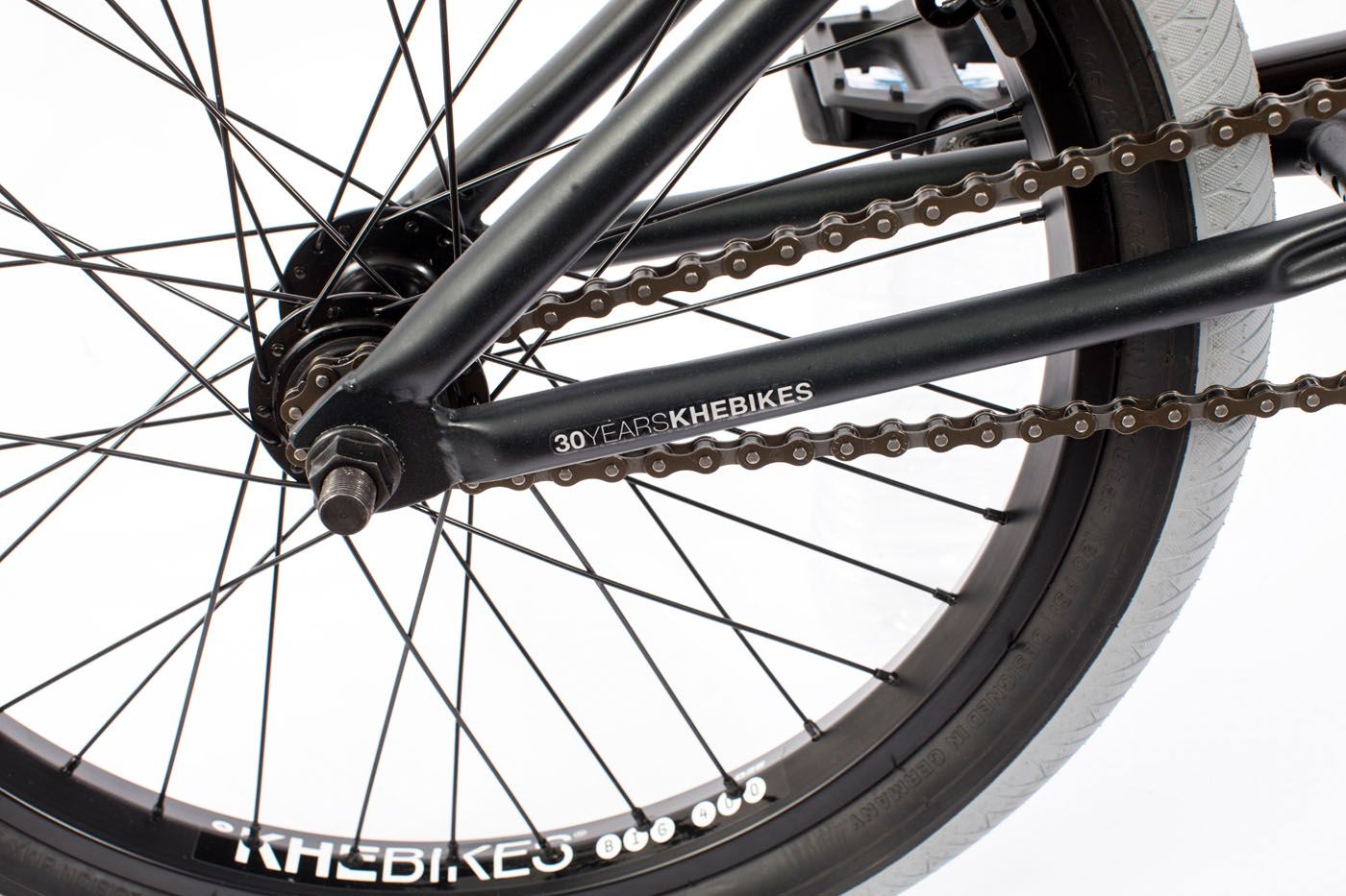 Велосипед BMX KHEbikes Cope 2018