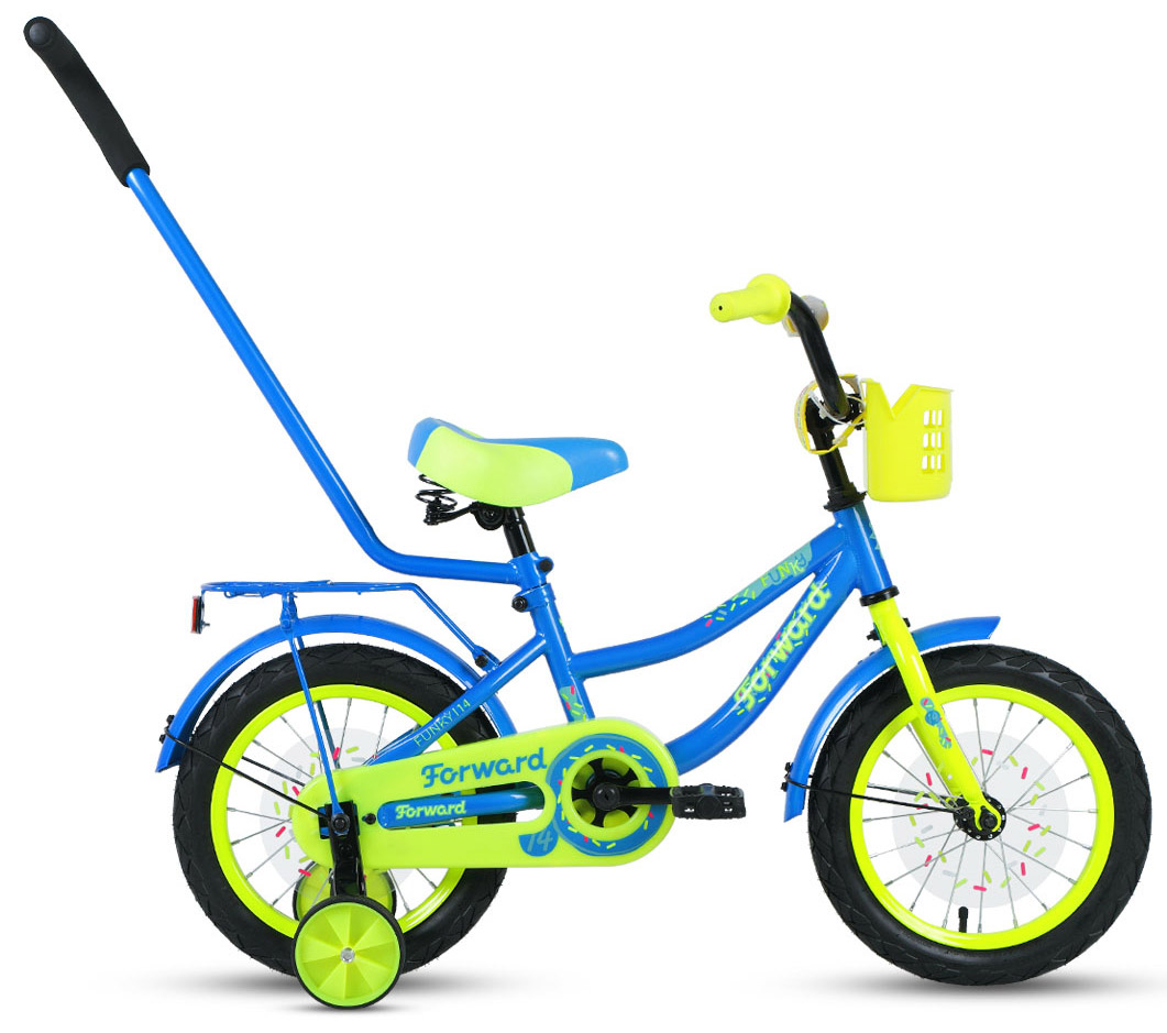  Отзывы о Детском велосипеде Forward Funky 14 2020