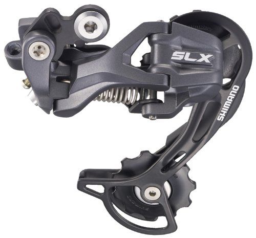  Переключатель задний для велосипеда Shimano SLX, M675, SGS (IRDM675SGS)