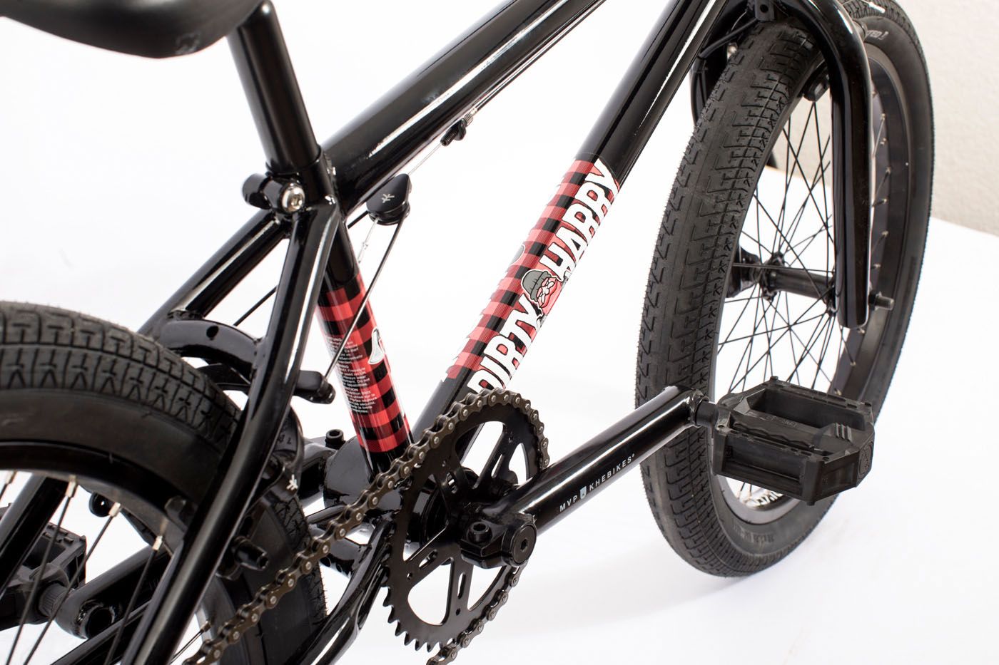 Велосипед BMX KHEbikes Dirty Harry 2018