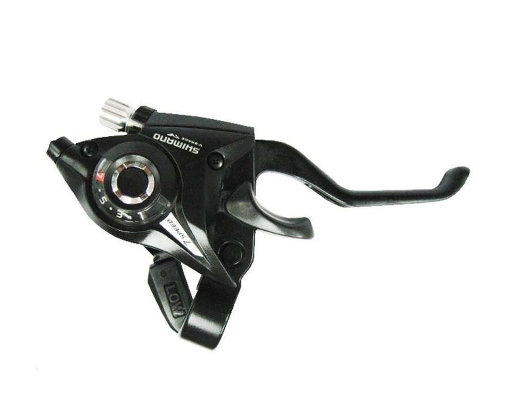  Шифтер с тормозной ручкой Shimano шифтер Tourney EF51, правый, 7 скоростей
