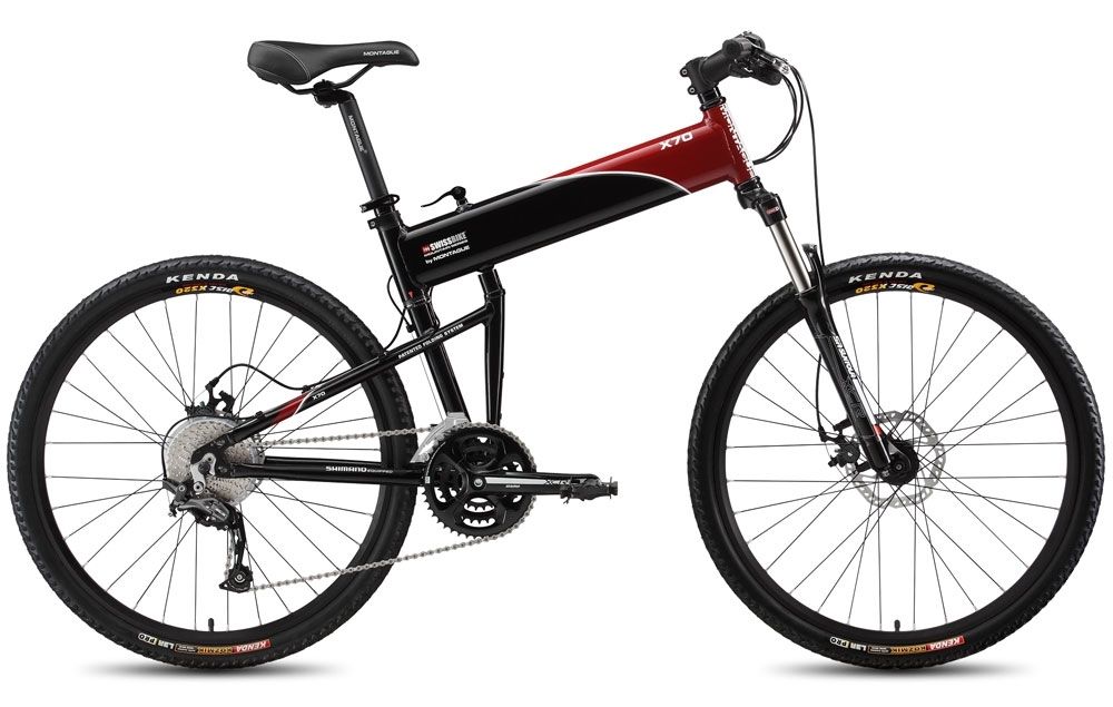  Отзывы о Складном велосипеде Montague X70 2015