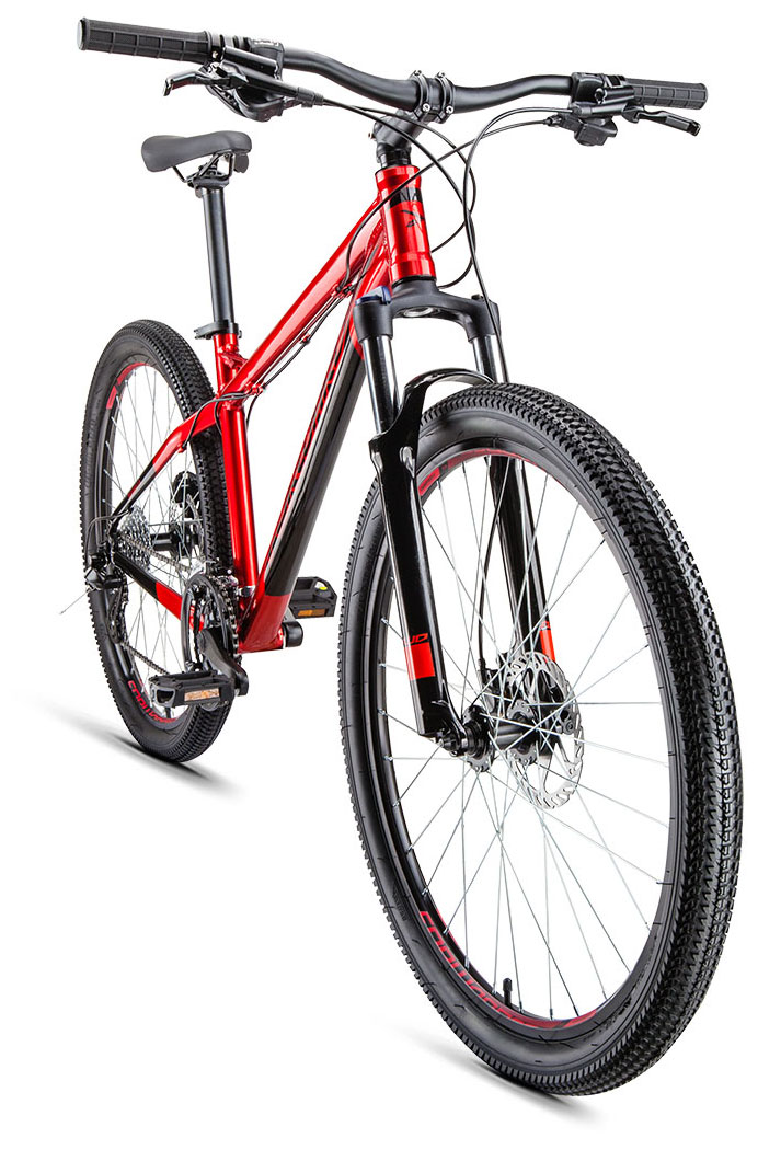 Горный велосипед Forward Quadro 27,5 3.0 disc 2019
