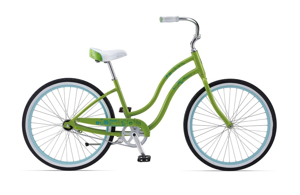  Отзывы о Женском велосипеде Giant Simple Single W 2014