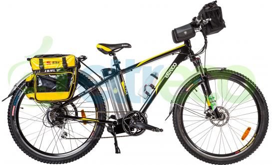 Электровелосипед Eltreco Ultra EX Lux 2016