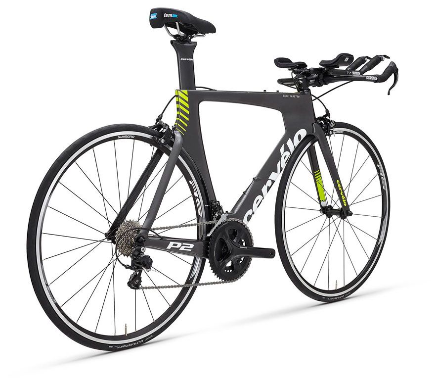 Шоссейный велосипед Cervelo P2 105 2018