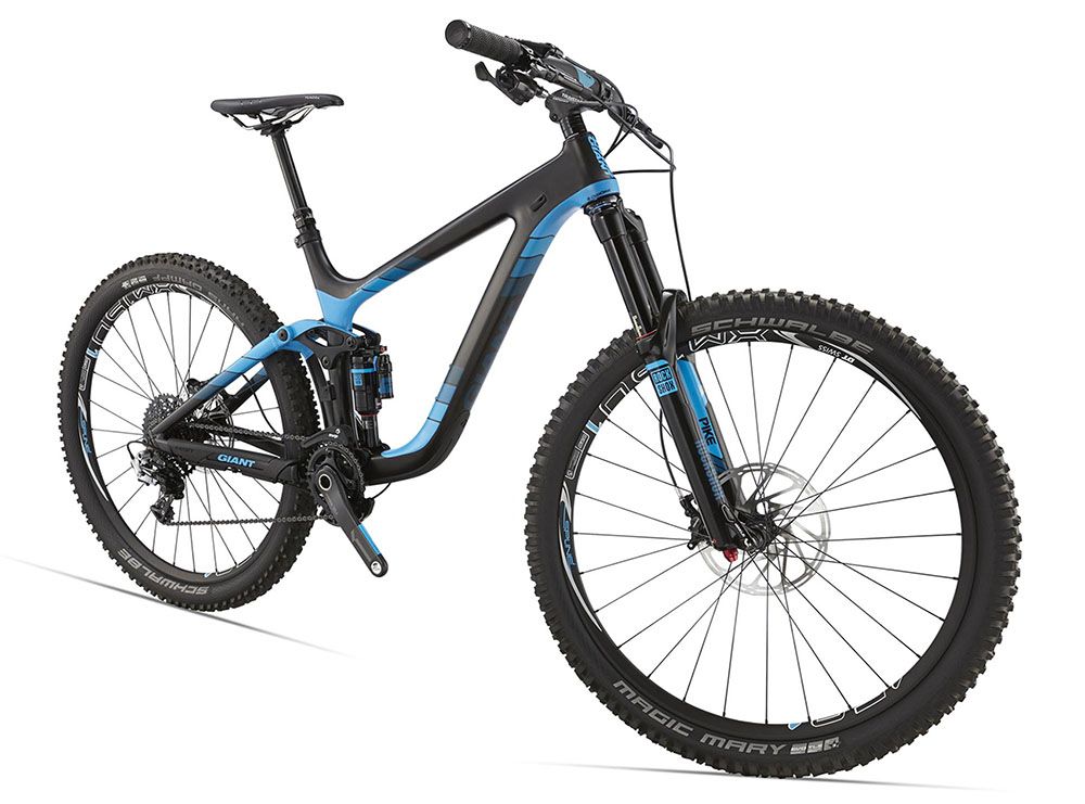 Двухподвесный велосипед Giant Reign Advanced 27.5 0 2015