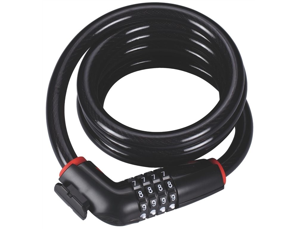 Аксессуар BBB BBL-45 CodeLock coil cable combination lock 15 мм x 1800 мм