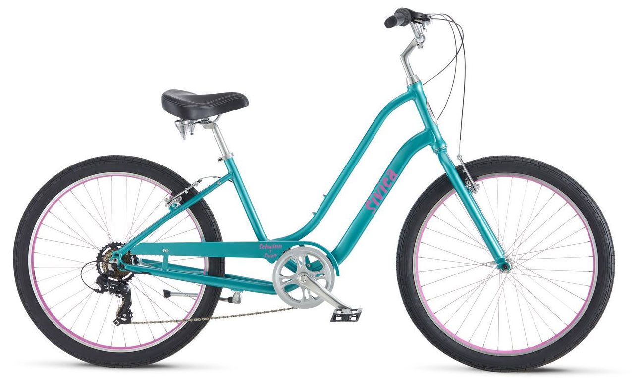 Отзывы о Женском велосипеде Schwinn Sivica 7 Women 2018