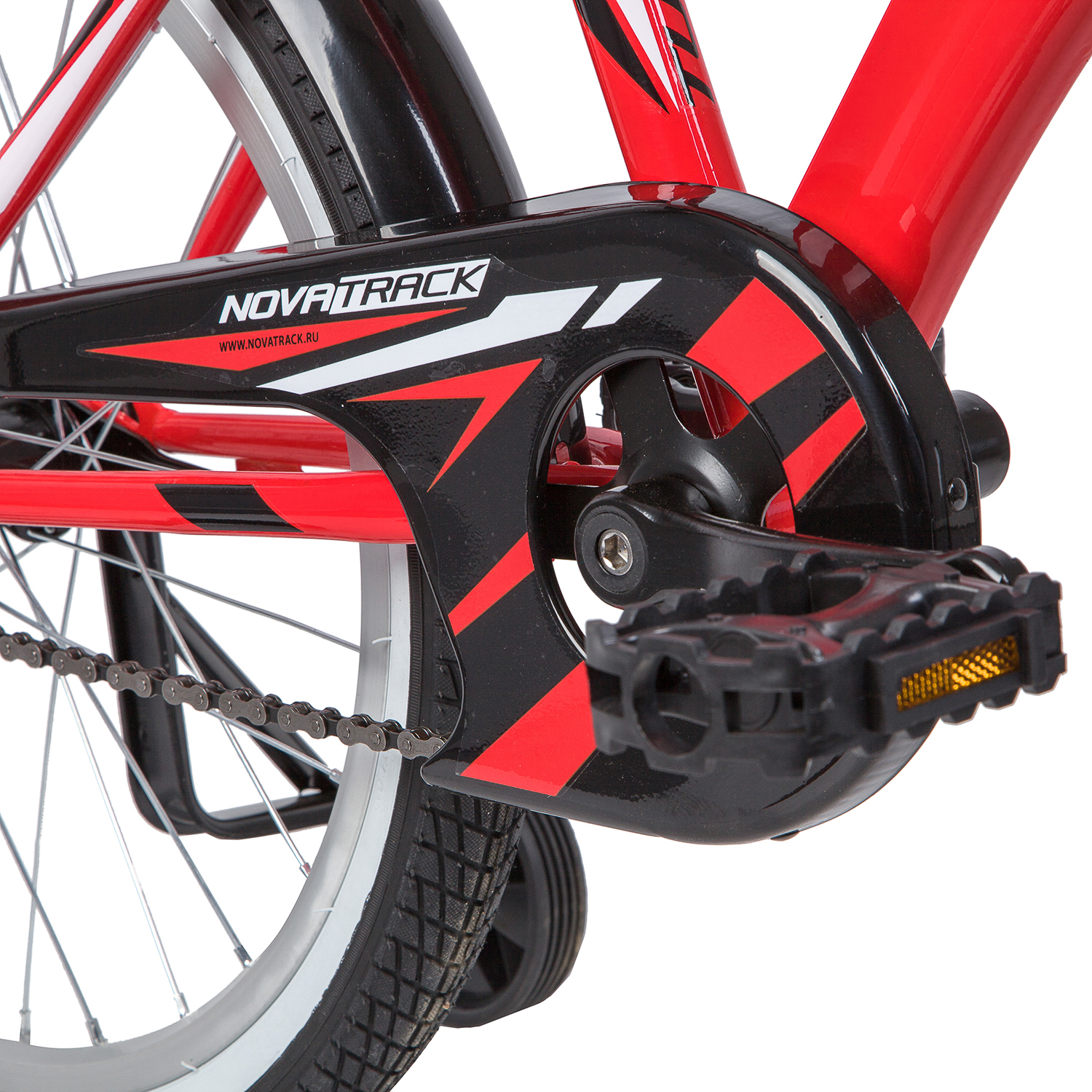 Детский велосипед Novatrack Turbo 20 2019