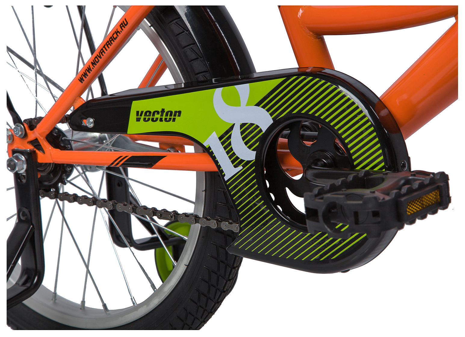 Детский велосипед Novatrack Vector 18 2019
