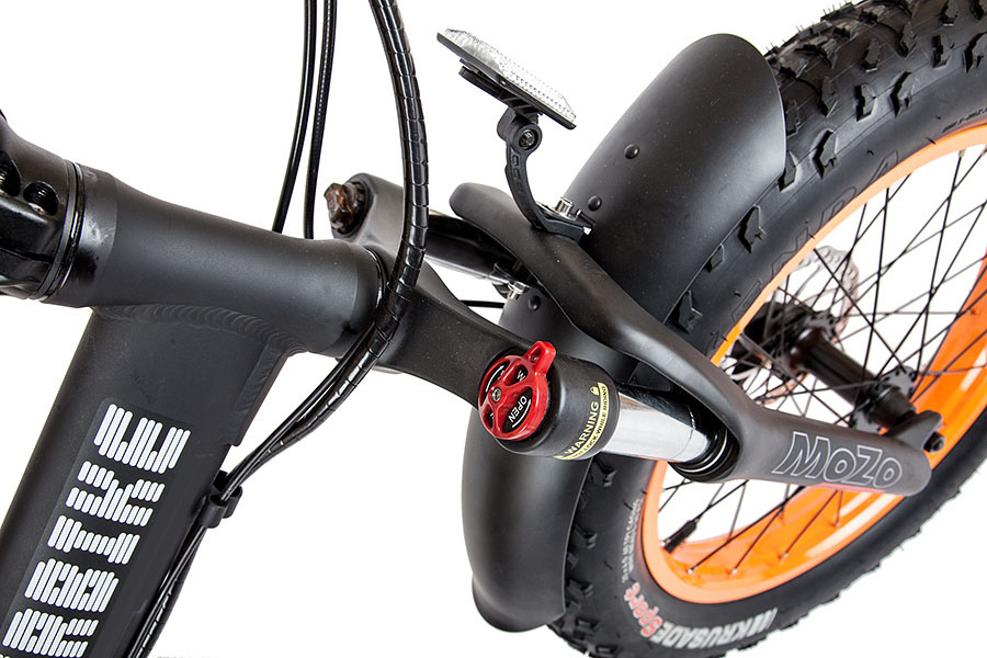 Электровелосипед Eltreco Cyberbike Fat 500W 2018