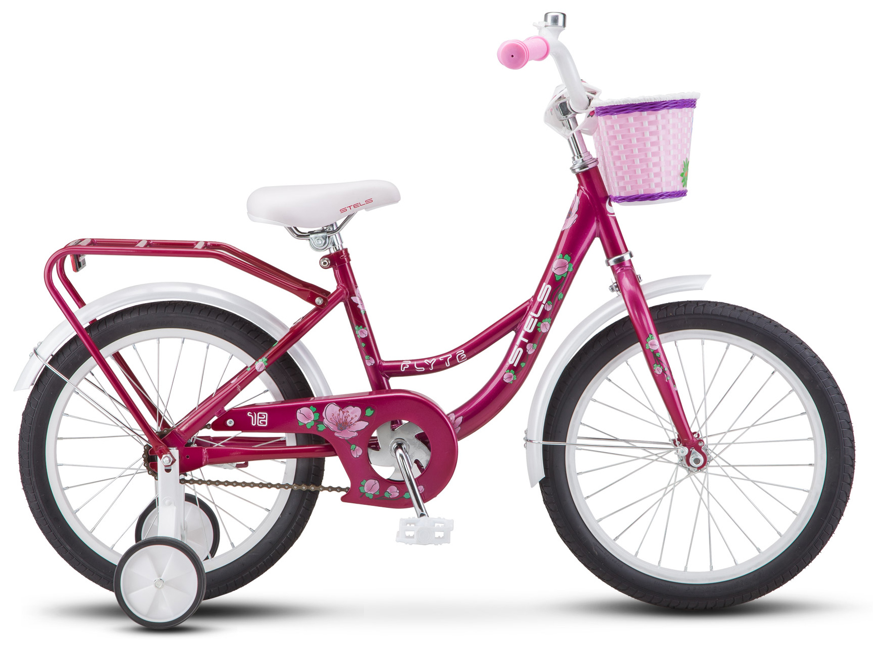  Отзывы о Трехколесный детский велосипед Stels Flyte Lady 18 (Z011) 2019
