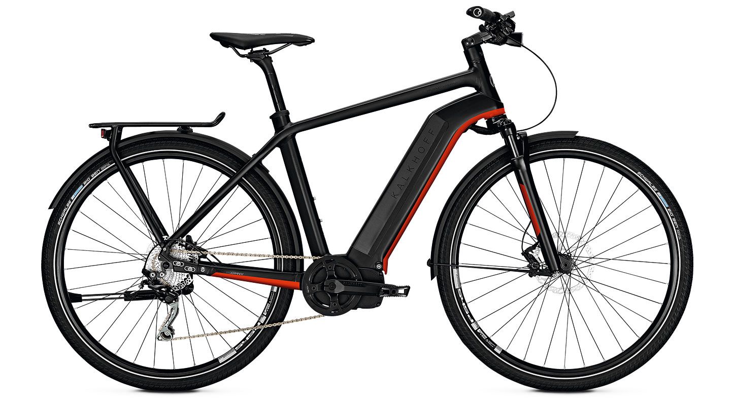 Электровелосипед Kalkhoff Integrale Advance I10 2018