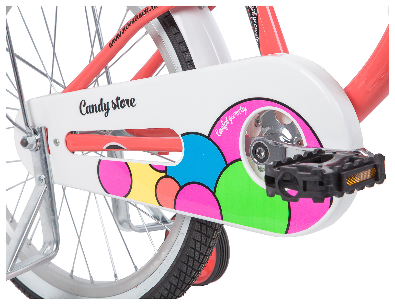 Детский велосипед Novatrack Candy 20 2019