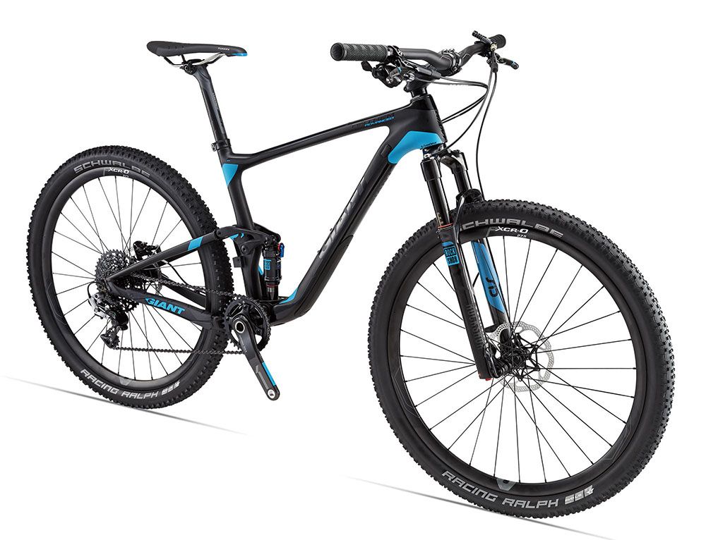 Двухподвесный велосипед Giant Anthem Advanced 27.5 0 2015