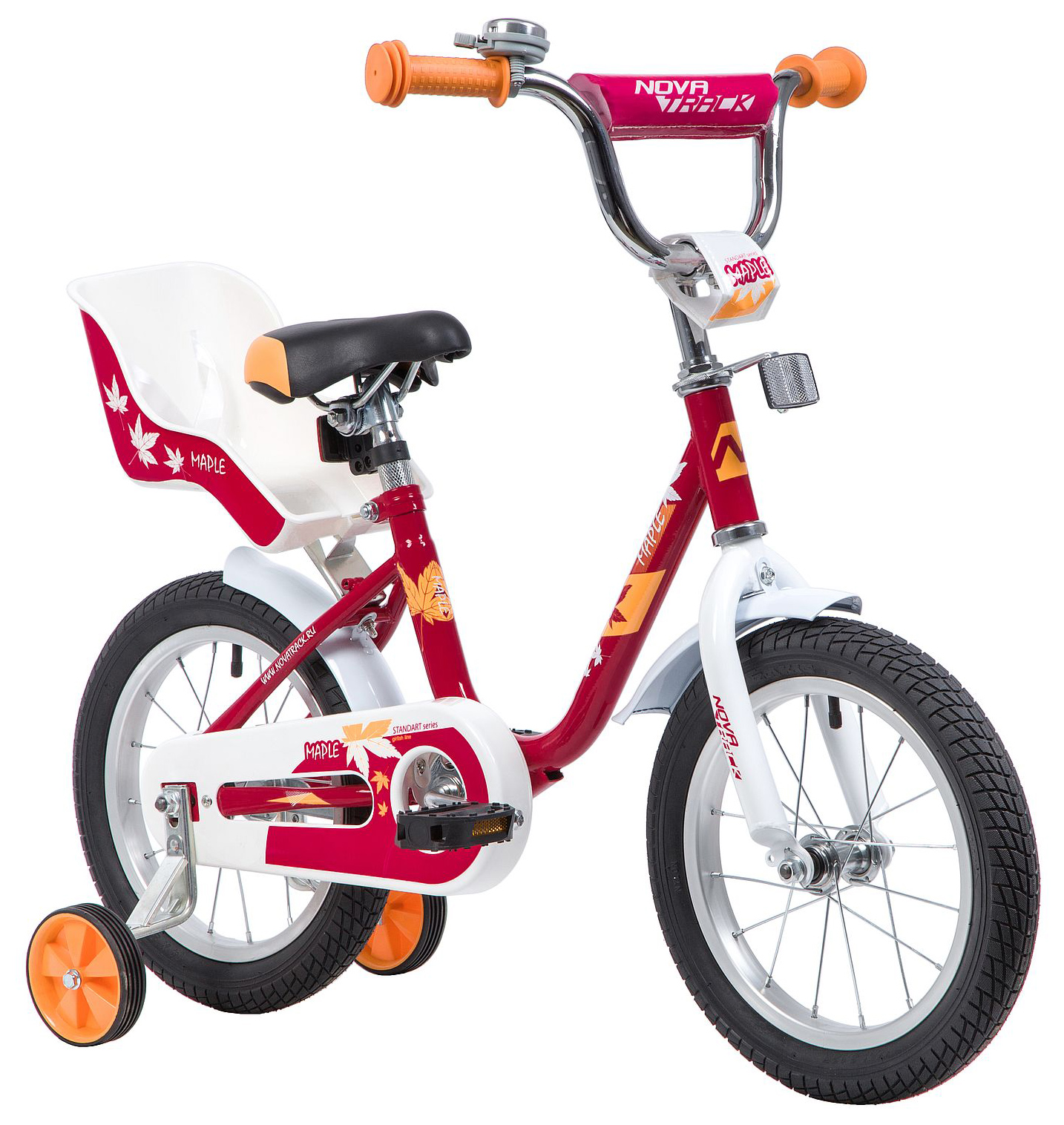 Детский велосипед Novatrack Maple 14 2019