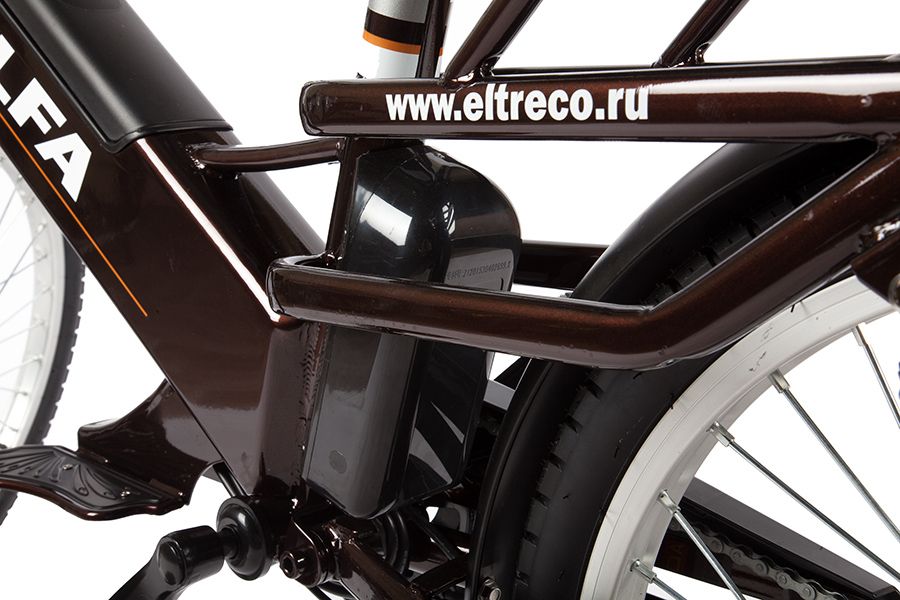 Электровелосипед Eltreco e-Alfa GL 2018