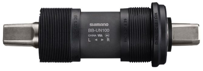 Shimano UN100, 68/122.5(D-NL) (ABBUN100B22B)